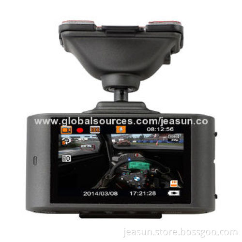 2.7-inch TFT LCD Screen Full HD 1,080P HD Car Black Box with G-sensor